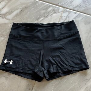 Under Armour Women's Black Volleyball Shorts
